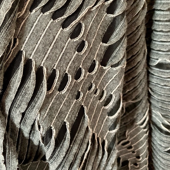 Soft Works Ladies Waterfall Cardigan - Picture 6 of 8